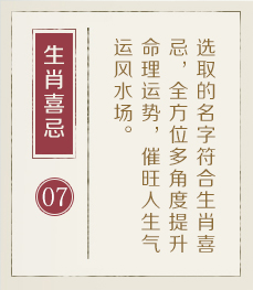 昆明哪有起名字的-起名流程七